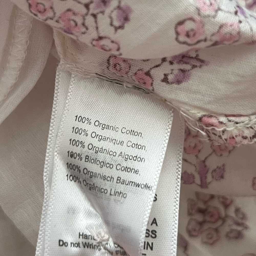 Emerson Fry Pink Floral Peasant Blouse - Picture 5 of 6